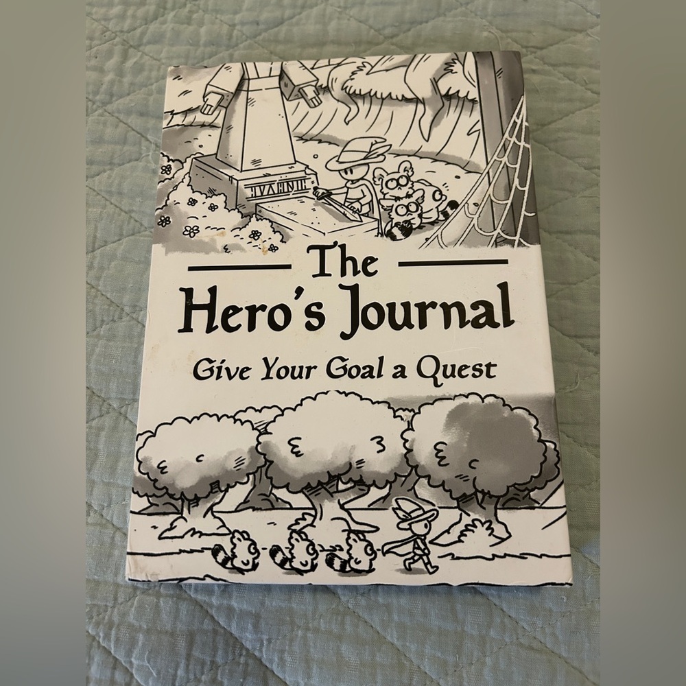 The Hero’s Journey Quest Planner: ADHD Friendly